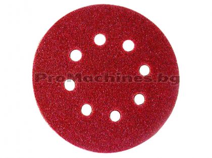 Шкурка за ексцентършлайф ф125мм, 10бр. P60 - Raider