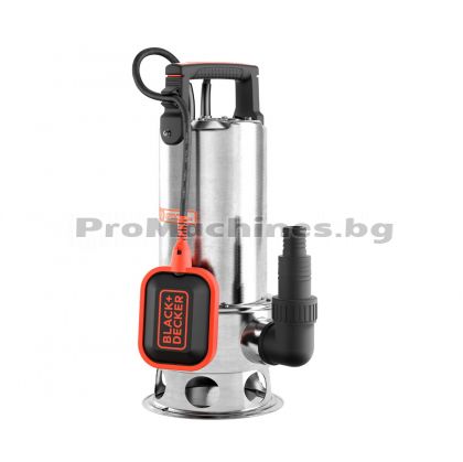 Помпа за вода потопяема за мръсна вода 1100W - Black and Decker BXUP1100XDE 