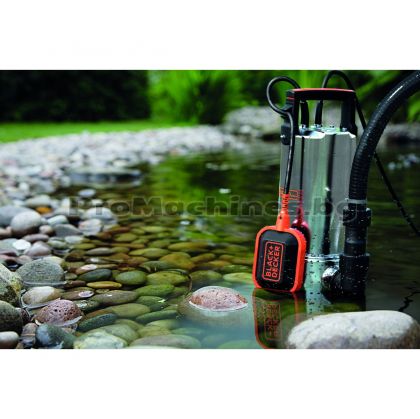 Помпа за вода потопяема за мръсна вода 1100W - Black and Decker BXUP1100XDE 