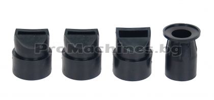 Пистолет пясъкоструен ф2.5мм 500мл аксесоари - Raider RD-SBG01 