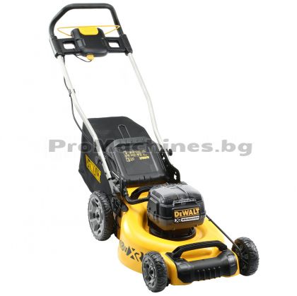 Акумулаторна  косачка за трева 48 см безчеткова 2х18 V - Dewalt DCMW564