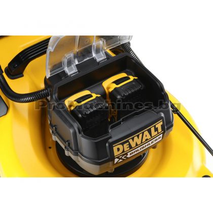 Акумулаторна  косачка за трева 48 см безчеткова 2х18 V - Dewalt DCMW564