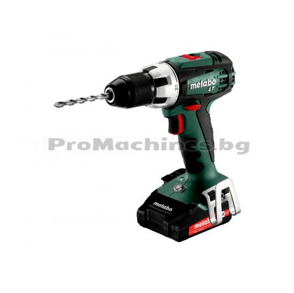 Винтоверт акумулаторен 18V 2x2Ah батерии - METABO BS 18 LT COMPACT 