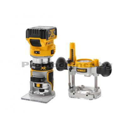 Акумулаторна оберфреза безчеткова 18V - Dewalt DCW604P2 