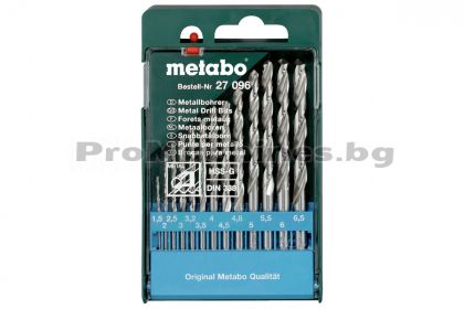 Свредла за метал 13 - Metabo 