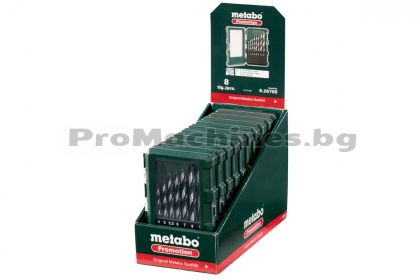 Свредла за дърво 8бр - Metabo 