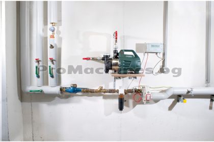 Помпа за вода 1300W електронен пресостат - Metabo HWAI 4500 INOX 