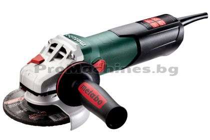 Ъглошлайф 125мм 1250W - Metabo W 12-125 QUICK 