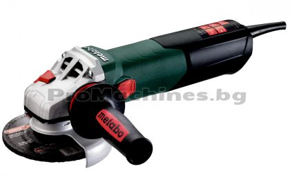 Ъглошлайф 125мм 1550W - Metabo WEVA 15-125 Quick 