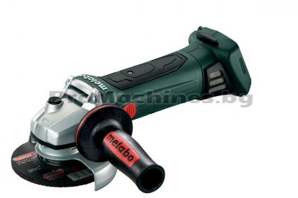 Ъглошлайф акумулаторен 125мм без батерии - Metabo W 18 LTX 125 SOLO 
