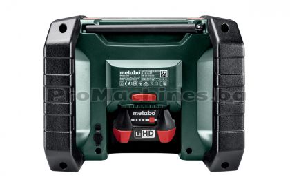 Радио акумулаторно - Metabo R 12-18 BT 