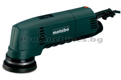 Ексцентършлайф 220W 80мм - Metabo SXE 400 