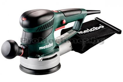 Ексцентършлайф 320W 125мм - Metabo SXE 425 TurboTec 