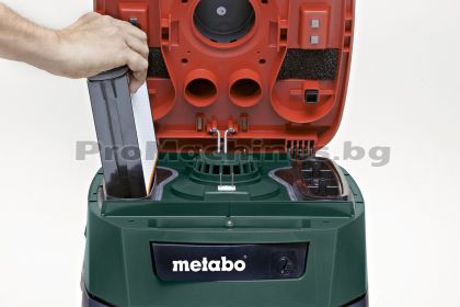 Прахосмукачка 1400W - Metabo ASR 35 L ACP 