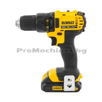 Винтоверт акумулаторен 18V 60Nm 2x1.5Ah - Dewalt DCD780C2 