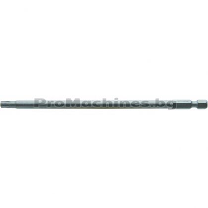 Накрайник TORX 1/4 T10 150мм - Top Master Pro 