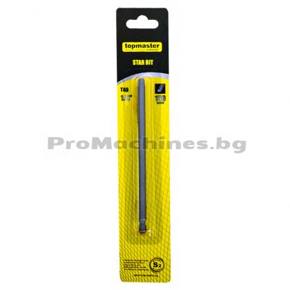 Накрайник TORX 1/4 T10 150мм - Top Master Pro 