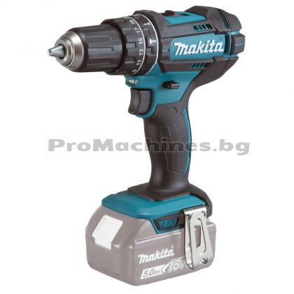 Винтоверт ударен 18V 62Nm без батерии - Makita DHP482Z 