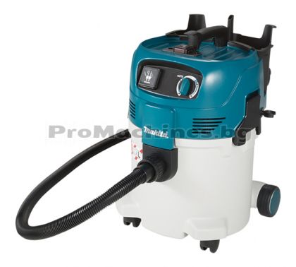 Прахосмукачка 1500W 30л - Makita VC3012L 