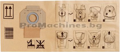 Торбички за прахосмукачка 446L 5бр - Makita 