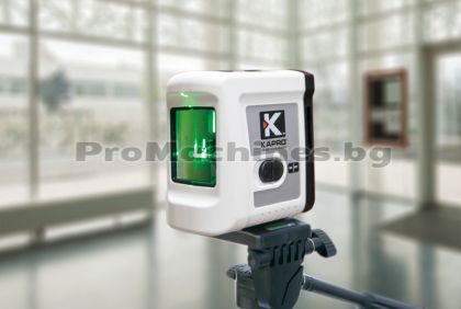 Нивелир лазерен линеен 2 лъча  20м - Kapro 862G Prolaser
