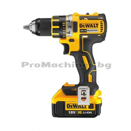 Винтоверт 18V 60Nm 2x4Ah - Dewalt DCD790M2 