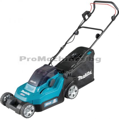 Косачка акумулаторна 18+18V 38см без батерии - Makita DLM382Z 