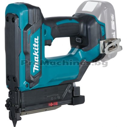 Такер акумулаторен 18V 23GA 15-35мм без батерии - Makita DPT353Z 