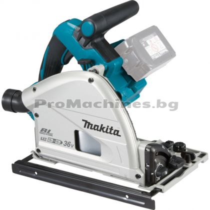 Циркуляр ръчен 18V+18V 165мм без батерии - Makita DSP600ZJ 