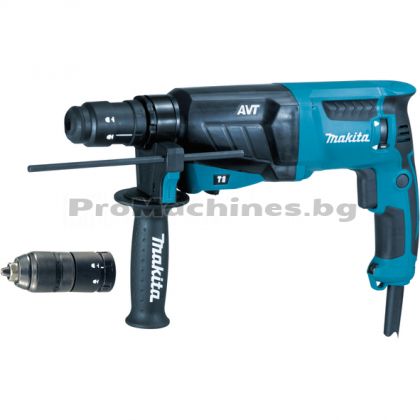 Перфоратор SDS Plus 800W 2.4J - Makita HR2631FT  