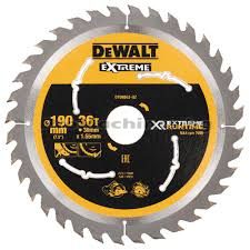 Диск за циркуляр 190x30мм 36Т - Dewalt DT99563