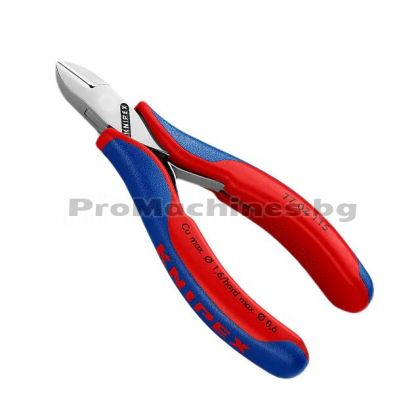 Клещи резачки прецизни 115мм - Knipex 77 02 115 