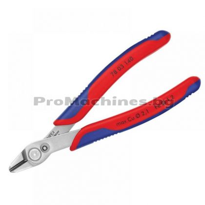 Клещи Electronics Super-Knips XL 140мм. - Knipex 78 03 140 