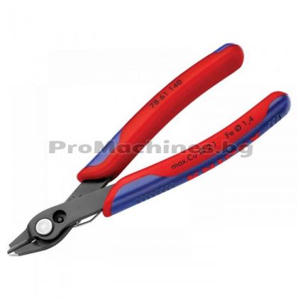 Клещи резачки Електроника Super Knips XL 140мм - Knipex 78 61 140 