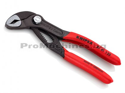 Клещи раздвижни Cobra за тръби до 1' - Knipex 87 01 125 