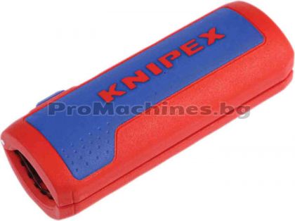 Инструмент за рязане на гофрирани тръби  - Knipex 90 22 01 SB 