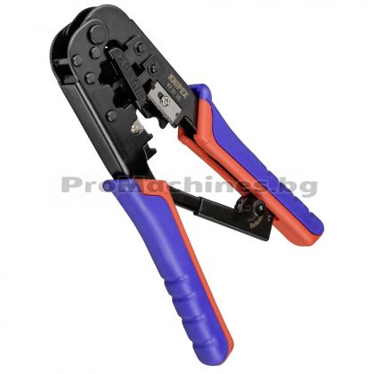 Клещи кримпващи RJ11 RJ12 RJ45 - Knipex 97 51 10 