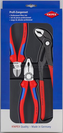 Kлещи комплект 3 части Bestseller - Knipex 00 20 09 V01 