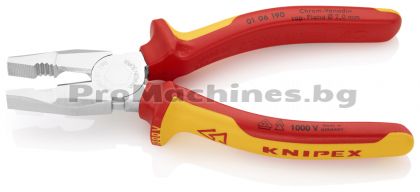  Клещи комбинирани изолирани 190мм - Knipex 01 06 190 