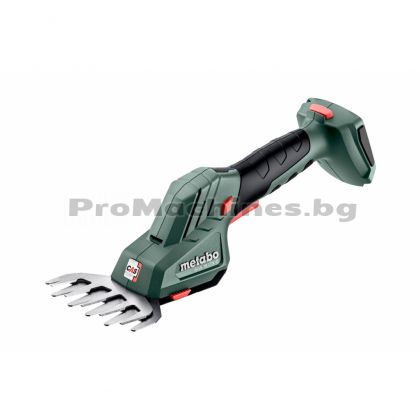 Ножица за трева и храсти акумулаторна 18V без батерии - Metabo SGS 18 Q SOLO 