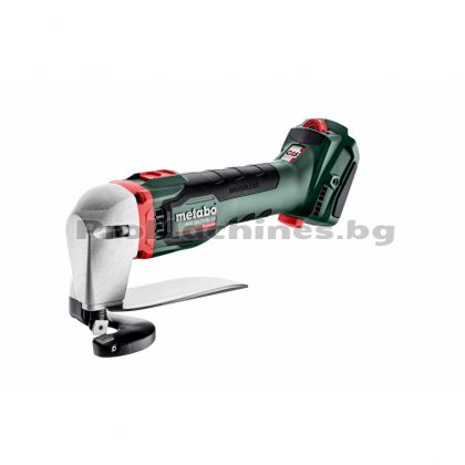 Ножица за ламарина акумулаторна 18V без батерии - Metabo SCV 18 LTX BL 1.6 SOLO 