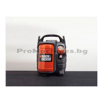 Компресор безмаслен 5л 8bar 1.5кс - Black&Decker BD195 6-MY 