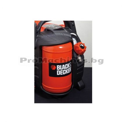 Компресор безмаслен 5л 8bar 1.5кс - Black&Decker BD195 6-MY 