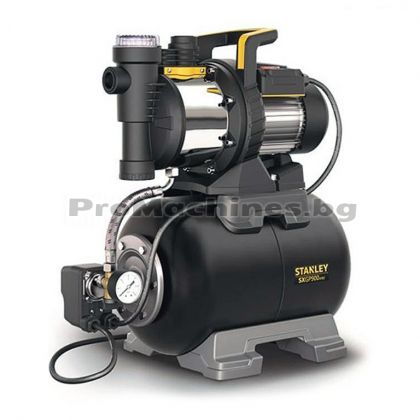 Хидрофор 900W 8м 24л - Stanley SXGP900XFBE 