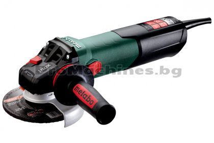 Ъглошлайф 125мм 1700W регулиране обороти - Metabo WEV 17-125 QUICK INOX 