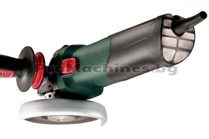 Ъглошлайф 125мм 1700W регулиране обороти - Metabo WEV 17-125 QUICK INOX 