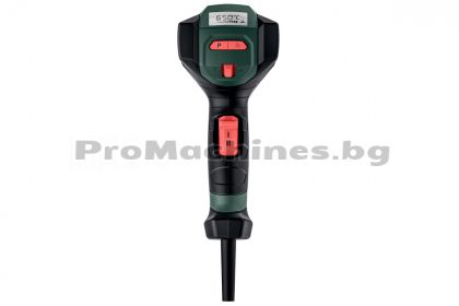 Пистолет за горещ въздух 2300W metaBOX - Metabo HGE 23-650 LCD 