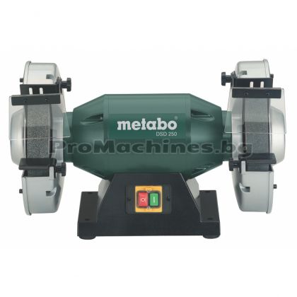Шмиргел 900W 250мм трифазен - Metabo DSD 250 