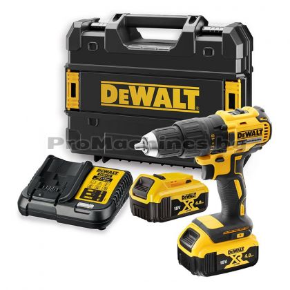 Акумулаторен безчетков винтоверт 18V 2x4Ah 65Nm - DeWalt DCD777M2T 