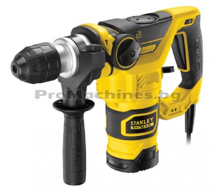 Перфоратор електрически 1250W SDS-plus 3.5J - Stanley FME1250K 